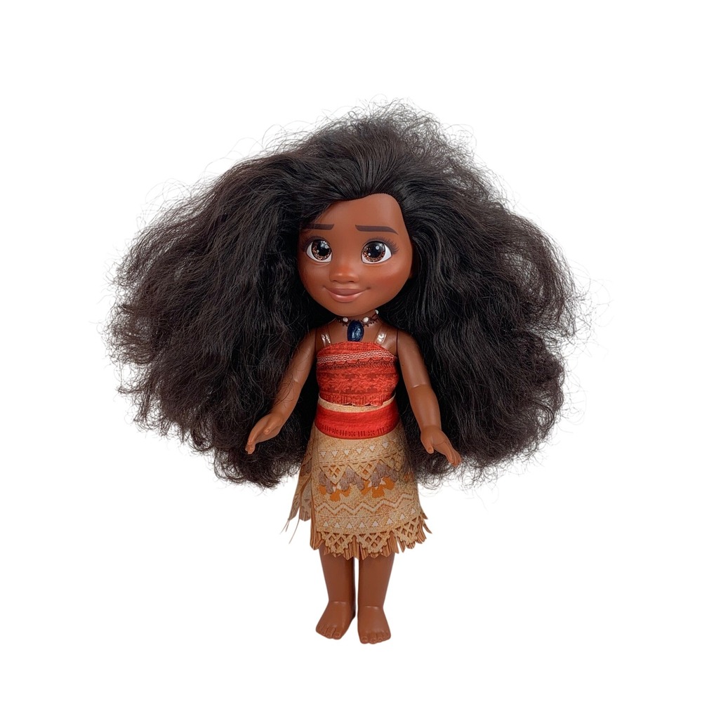 Disney‎ Moana Doll Jakks Pacific Large 14 inch Toddler Interactive Singing Toy